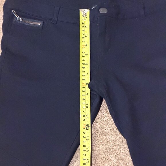 Express Black Skinny Leg Pants - Picture 10 of 11